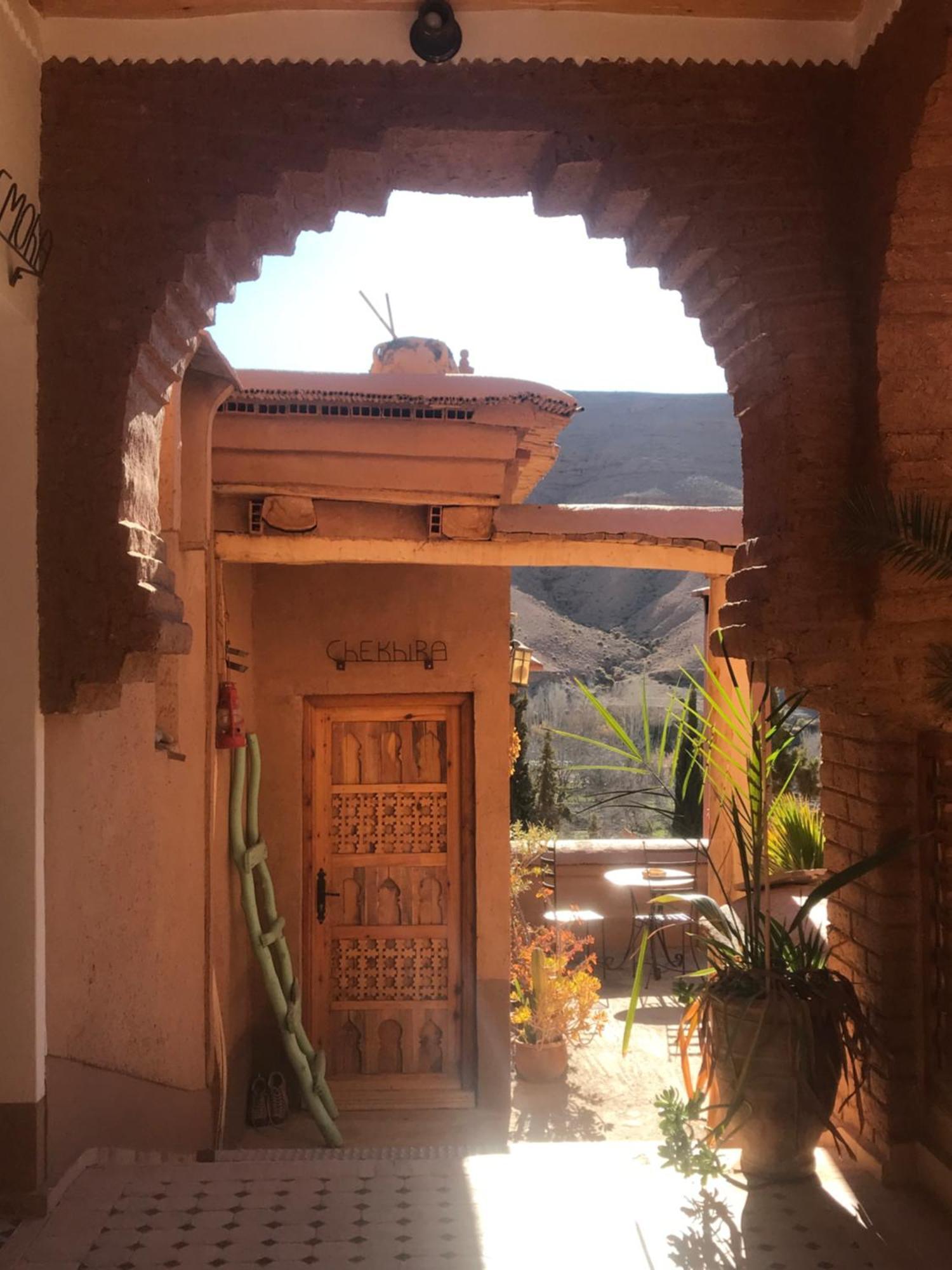 Dar Jnan Tiouira Dades Tamellalt (Tinghir) Exterior foto